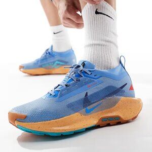 NEW WITH TAG Nike Men's Pegasus Trail 5 GORE-TEX Running Shoes - Blue Beyond